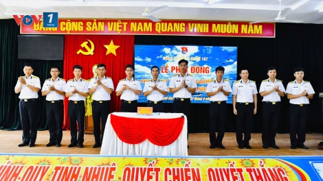 Tuổi trẻ Lữ đoàn 167 đẩy mạnh thi đua, xung kích lập công