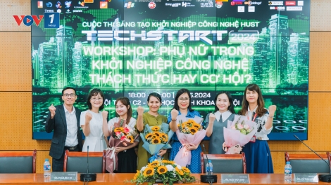 Phụ nữ sáng tạo truyền cảm hứng khởi nghiệp bứt phá