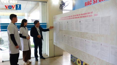 Sinh viên Thái Nguyên gửi gắm niềm tin vào lá phiếu