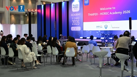 Doanh nghiệp du lịch Việt "đón sóng" công nghệ tại THAIFEX-HOREC ASIA 2026
