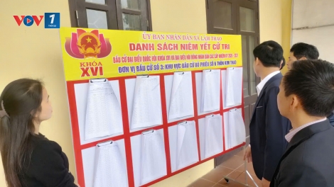 Từ cánh đồng đến sân đình: Bắc Ninh sẵn sàng cho ngày bầu cử