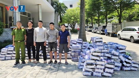 Đà Nẵng triệt phá 2 vụ buôn bán hàng cấm là "khí cười", thu giữ hơn 800 bình N₂O
