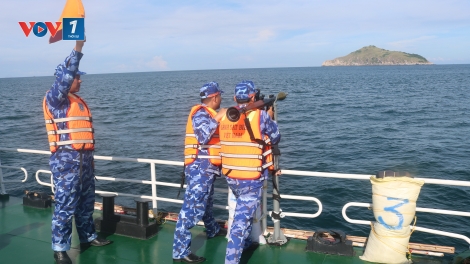 Tinh nhuệ, hiện đại: Vùng Cảnh sát biển 2 giữ vững an ninh chủ quyền trên biển miền Trung