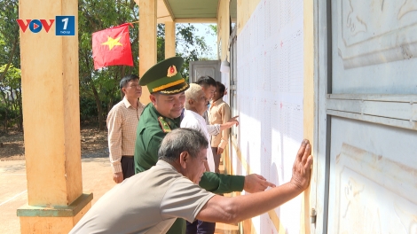 Giữ vững biên cương, an ninh trật tự, vững niềm tin lá phiếu ở biên giới Gia Lai