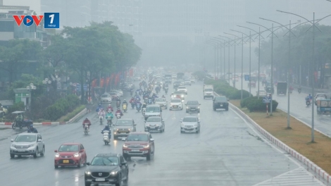 Thời tiết ngày 23/3: Vùng áp thấp phía Tây hoạt động trở lại, miền Bắc nắng ráo