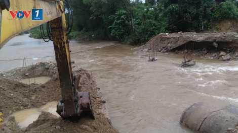 Mở đường tạm băng núi, đảm bảo hơn 2.200 cử tri vùng núi Đà Nẵng đi bầu cử