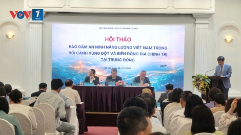 “Cầu tiết kiệm” - giải pháp quan trọng bảo đảm năng lượng trước các thách thức, biến động toàn cầu
