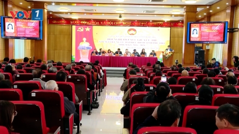 Ứng cử viên đại biểu HĐND tỉnh tiếp xúc cử tri tại Đơn vị bầu cử số 15