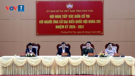 Tổ chức nhiều hội nghị tiếp xúc cử tri, ứng cử viên HĐND tỉnh cam kết trách nhiệm trước Nhân dân