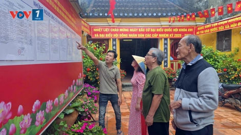  Cử tri người Hoa và đồng bào có đạo hướng về ngày bầu cử