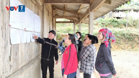 Đưa thông tin bầu cử đến từng bản làng vùng cao Thái Nguyên