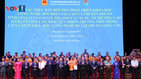 FPT đồng hành cùng Gia Lai trong chuyển đổi số