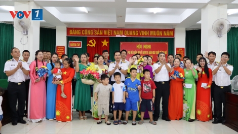 Những "bông hoa" ở Đặc khu Trường Sa vững vàng nơi đầu sóng