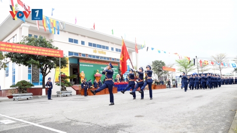 Vùng Cảnh sát biển 1 ra quân huấn luyện 2026, quyết tâm đột phá chất lượng