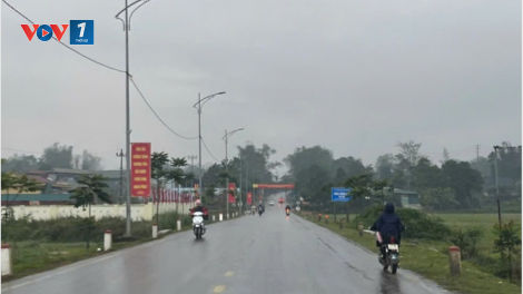 Thời tiết ngày 9/3/2026: Bắc Bộ mưa rào, dông rải rác, đêm và sáng sớm trời rét