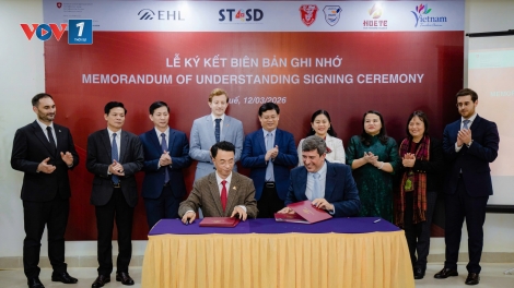 Thụy Sỹ hỗ trợ Việt Nam nâng cao chất lượng nguồn nhân lực quản lý du lịch khách sạn 