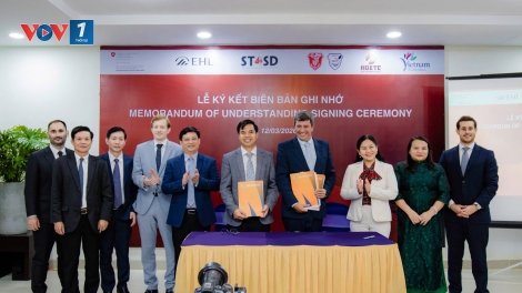 Thụy Sỹ hỗ trợ Việt Nam nâng cao chất lượng nguồn nhân lực quản lý du lịch khách sạn 