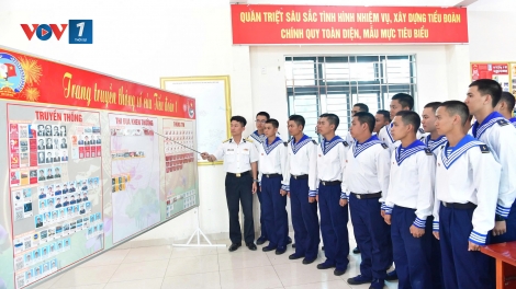 Vùng 2 Hải quân: Nền tảng chính trị vững chắc, nâng cao sức mạnh bảo vệ chủ quyền biển đảo phía Nam