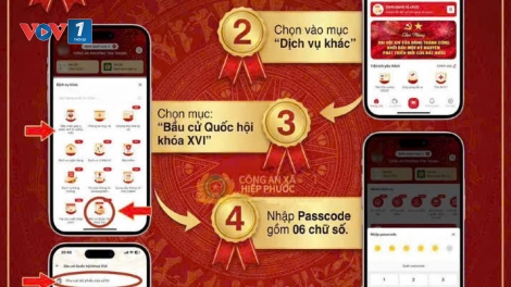 Ứng dụng công nghệ và chuyển đổi số trong Ngày hội non sông, góp phần có kỳ bầu cử thành công