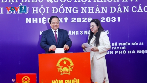 Thời sự 18h15/3/2026: Rộn ràng Ngày hội non sông