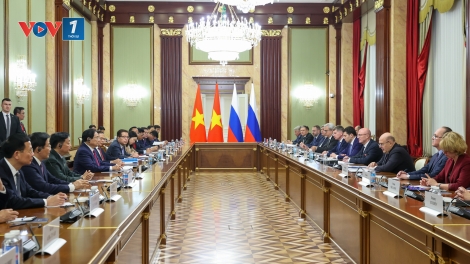 Thời sự 6h 24/3/2026:Thủ tướng Phạm Minh Chính hội đàm với Thủ tướng Liên bang Nga Mikhail Mishustin