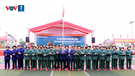 Tự hào khoác màu áo cảnh sát biển trong ngày hội tòng quân Thủ đô