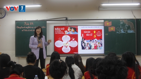 Cử tri trẻ lần đầu đi bầu cử - Chủ động, trách nhiệm, gửi niềm tin vào tương lai