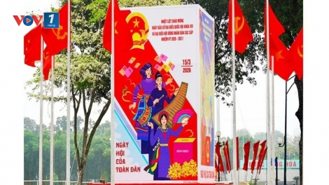 Thời tiết ngày bầu cử 15/3 thuận lợi cho cử tri đi bỏ phiếu