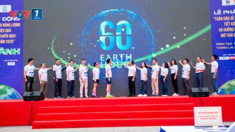 Chính thức phát động "Toàn dân sử dụng năng lượng TK&HQ và hưởng ứng Chiến dịch Giờ Trái đất 2026"