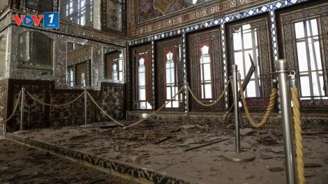 UNESCO bày tỏ lo ngại về những thiệt hại đối với các di tích lịch sử của Iran