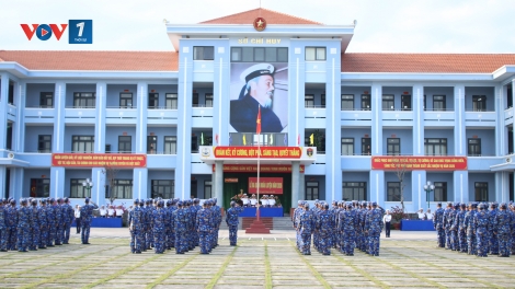 Trung tâm Bảo đảm kỹ thuật tổ chức Lễ Ra quân huấn luyện năm 2026