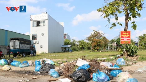 Đà Nẵng khẩn trương xử lý rác thải tồn đọng khu vực phía Nam