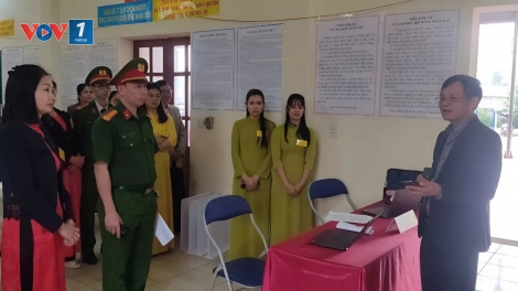 Diễn tập để ngày bầu cử dân chủ, an toàn, đúng luật