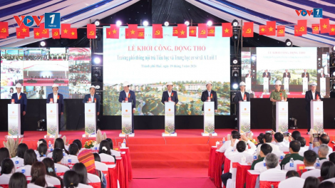 Huế khởi công 3 trường nội trú tại các xã biên giới