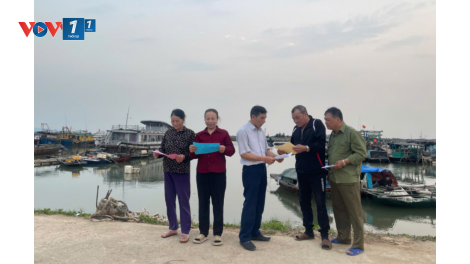 Quảng Ninh: Tuyên truyền bầu cử tới ngư dân, sẵn sàng cho ngày hội lớn