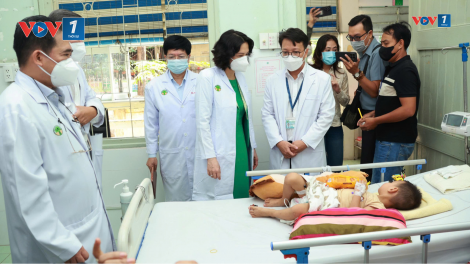 Nguy cơ bùng phát dịch tay chân miệng tại phía Nam