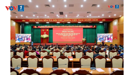 Đại tướng Phan Văn Giang dự tổng kết công tác bầu cử tại Thái Nguyên