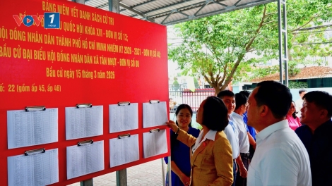 TP.HCM chuẩn bị tổ chức bầu cử an toàn, đúng quy định và thông suốt