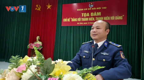 Hải đội 102 tổ chức tọa đàm “Đảng với thanh niên - Thanh niên với Đảng”