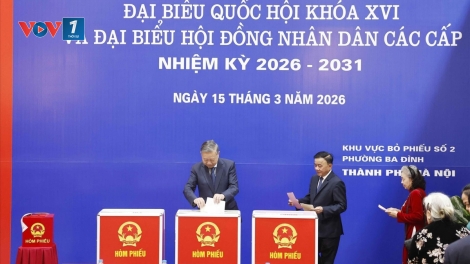 Thời sự 18h 19/3/2026: Ngày hội non sông và trọng trách trước nhân dân