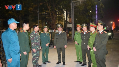 Công an Hưng Yên giữ vững bình yên cho ngày hội non sông.
