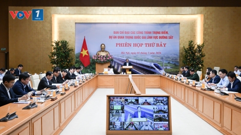Thời sự 18h 3/3/2026: Thủ tướng: Chuyển đổi trạng thái, làm chủ công nghệ phát triển ngành đường sắt
