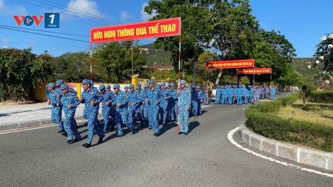 Trung đoàn 196 Hải quân hưởng ứng Ngày chạy thể thao quân sự CISM năm 2026
