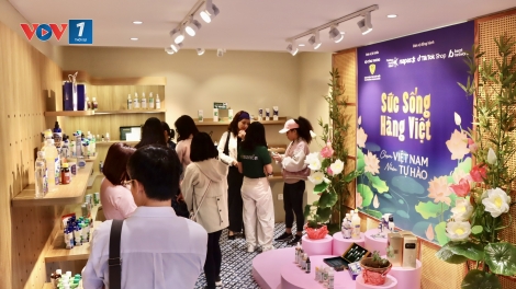 Trưng bày, livestream “Sức sống hàng Việt” lần 2 năm 2026