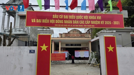 Thanh Hóa: Sẵn sàng hòm phiếu phụ để cử tri yếu thế thực hiện quyền bầu cử