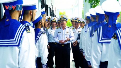 Bảo đảm tốt công tác chuẩn bị huấn luyện chiến sĩ mới tại Tiểu đoàn 355