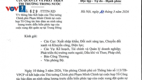 Kết luận mới nhất của Thủ tướng về đảm bảo an ninh năng lượng: Nhiều giải pháp trước mắt và lâu dài