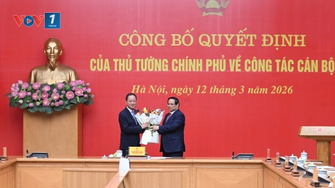Thời sự 21h30 12/3/2026: Trao quyết định Chủ tịch Viện Hàn lâm KHCN Việt Nam