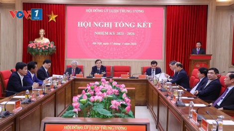 Hội đồng Lý luận Trung ương Tổng kết hoạt động nhiệm kỳ 2021- 2026