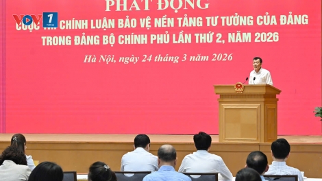 Đảng bộ Chính phủ phát động “Cuộc thi chính luận về bảo vệ nền tảng tư tưởng của Đảng lần thứ 2”